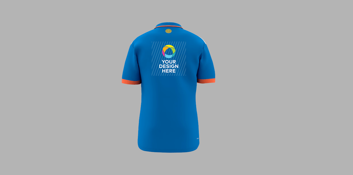 Personalised india cricket shirt on sale